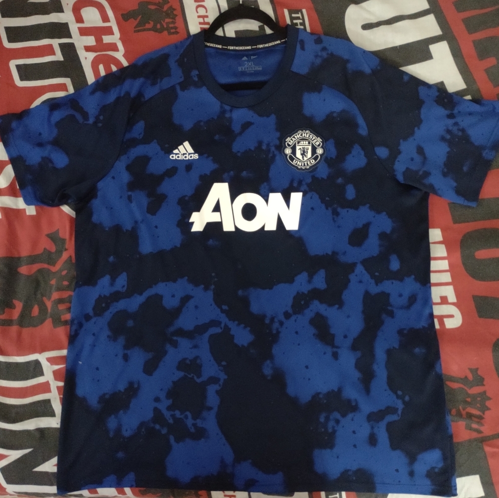 Adidas Manchester United Pre Match Jersey 2XL